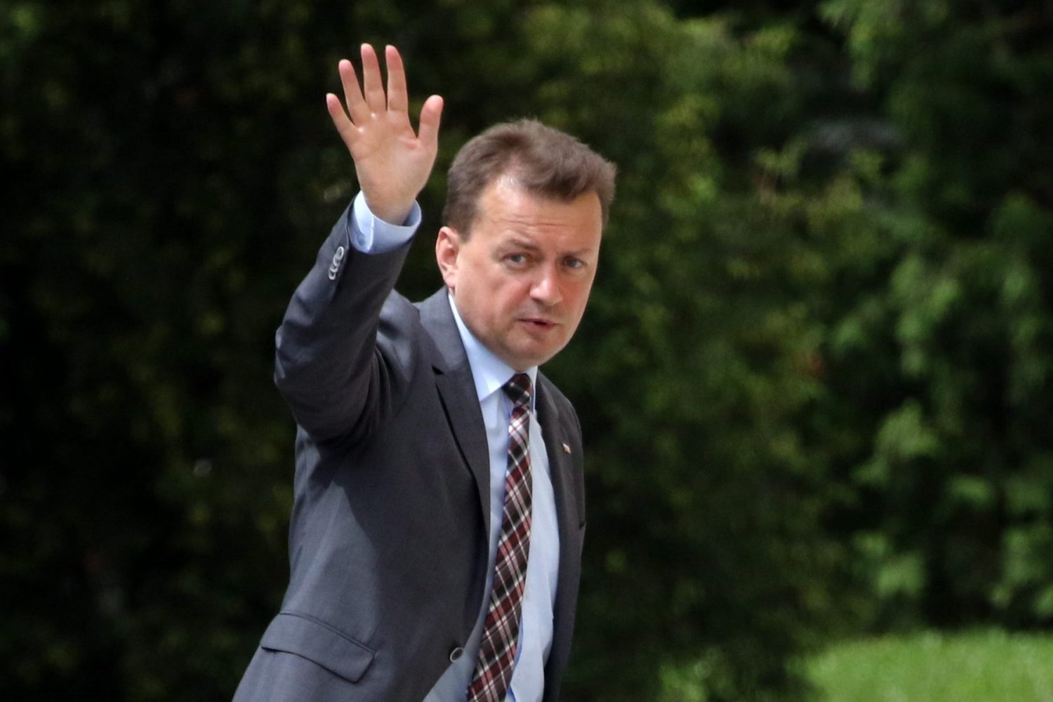 Mariusz Błaszczak zrobił z siebie bohatera.