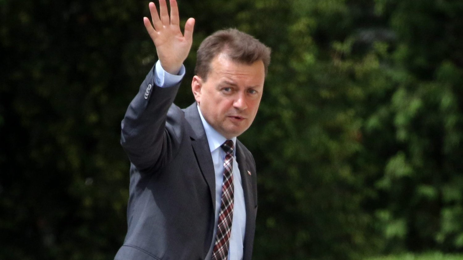 Mariusz Błaszczak zrobił z siebie bohatera.