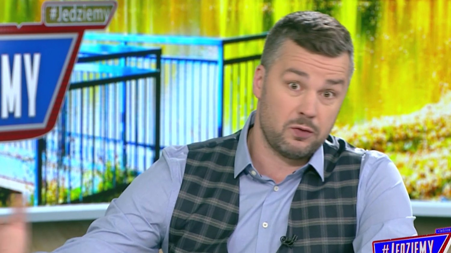 W programie "Jedziemy", tak jak w "Wiadomościach" TVP pokazano drastyczne zdjęcia pedofilskie i zoofilskie.