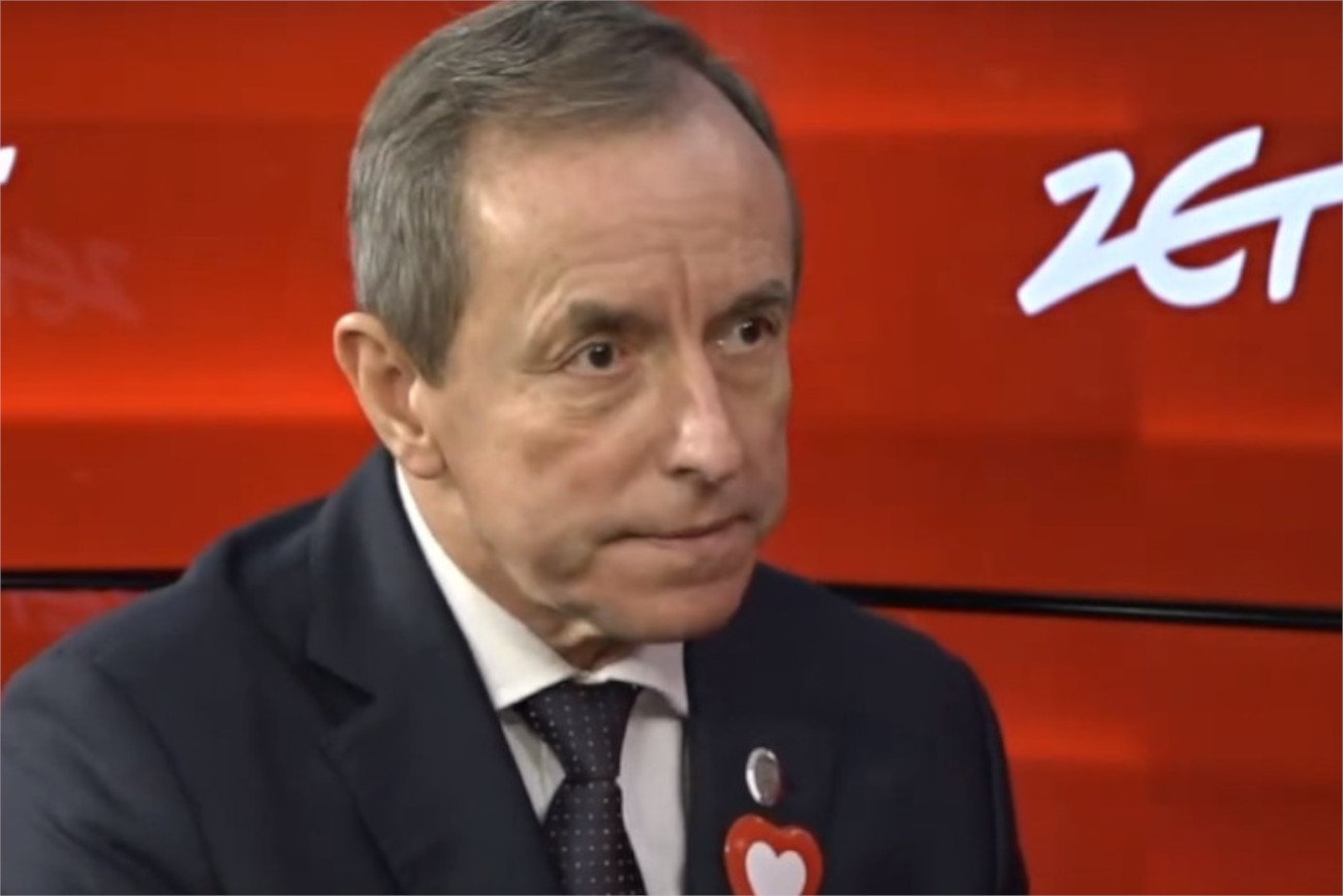 Tomasz Grodzki na rozmowie u Bogdana Rymanowskiego/Radio ZET