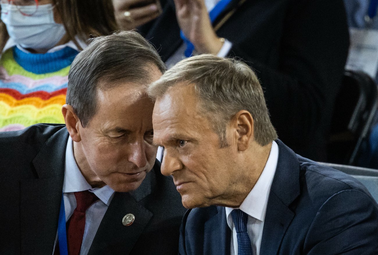 Tomasz Grodzki i Donald Tusk dostali groźby śmierci.