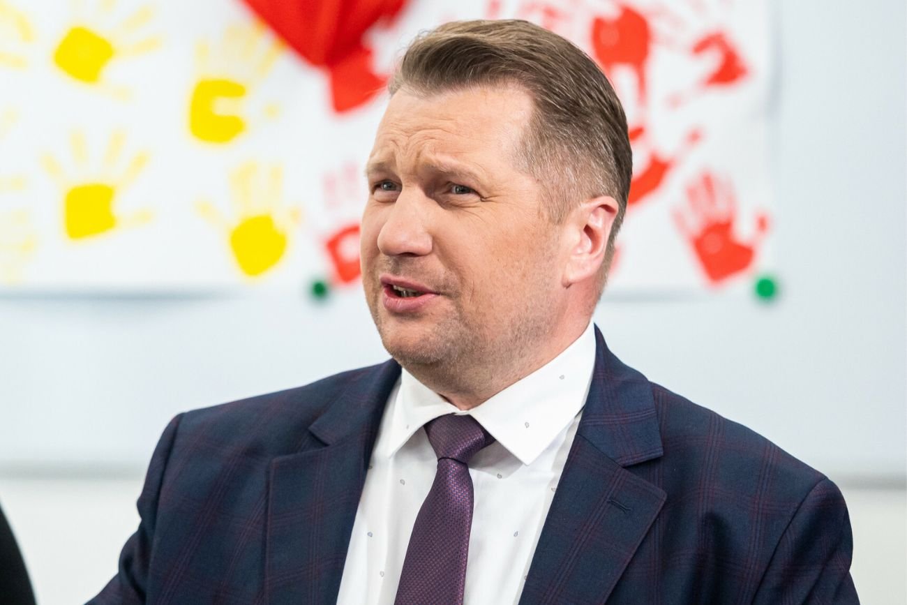 Minister Przemysław Czarnek.