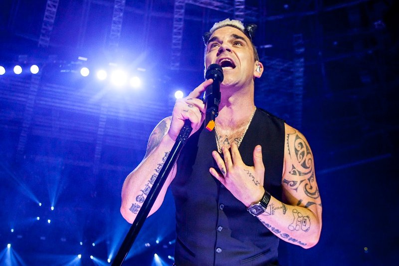 Robbie Williams przyznał się publicznie do poważnej choroby.