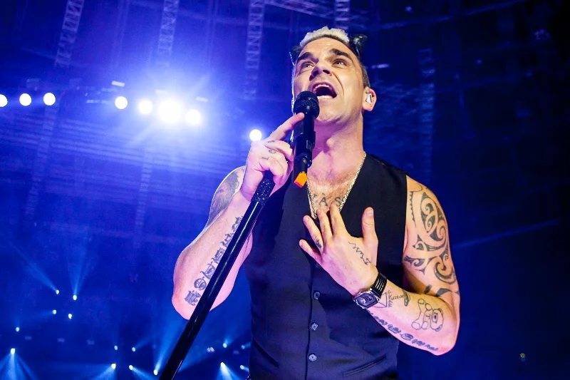 Robbie Williams przyznał się publicznie do poważnej choroby.