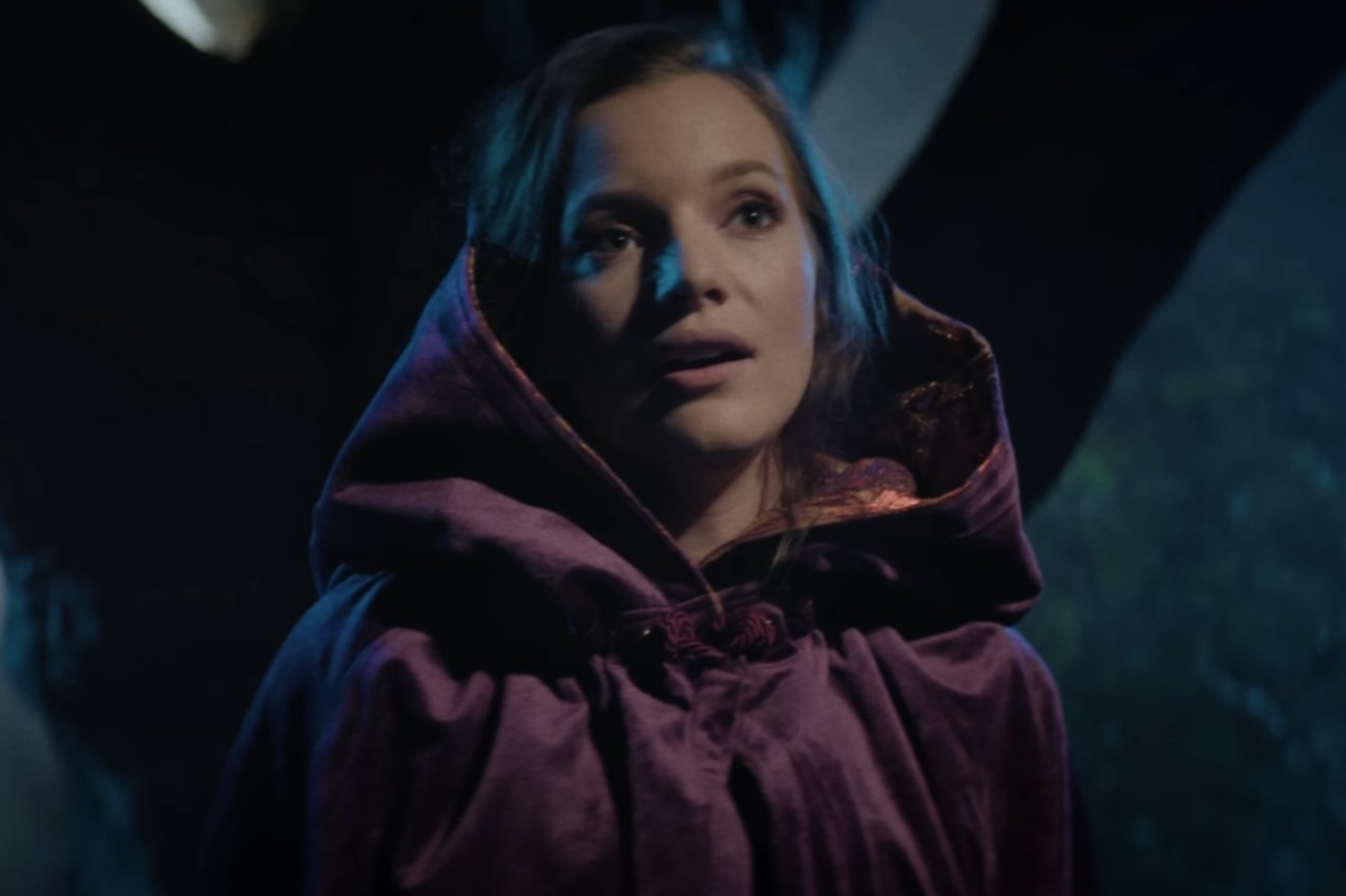 Sanah promuje piosenką "Wilcza zamieć" nowy dodatek do gry "Wiedźmin 3: Dziki Gon".