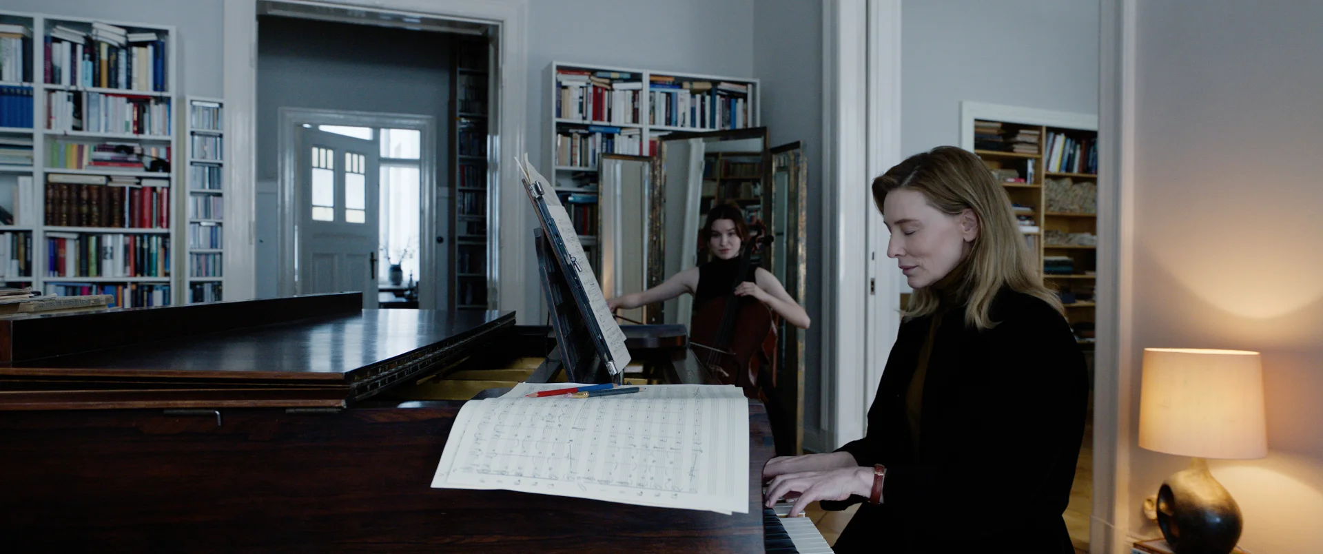Tar Cate Blanchett Todd Field film muzyczny opinia recenzja Tar Cate Blanchett Todd Field film muzyczny opinia recenzja