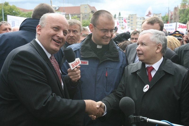 Karol Guzikiewicz popełnił istotną literówką.