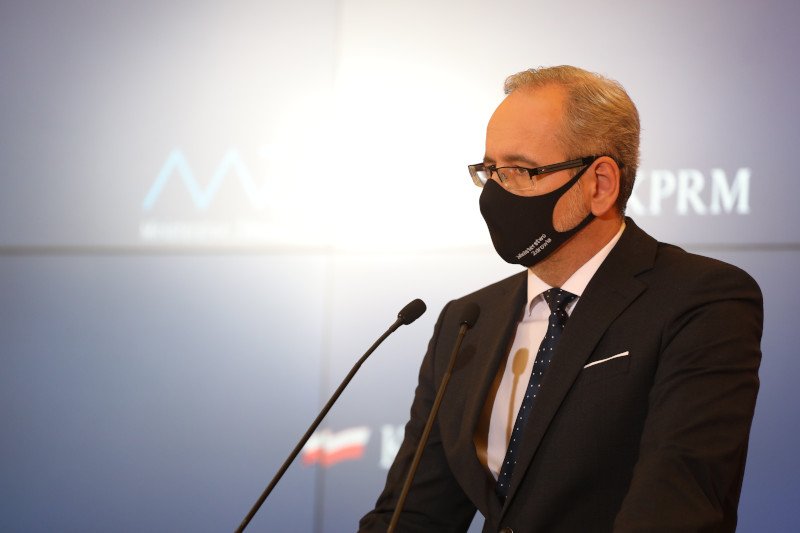 Minister zdrowia: sytuacja epidemiczna się stabilizuje.