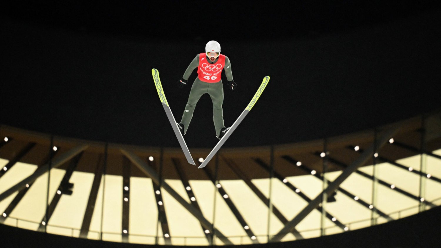 Kamil Stoch znów potwierdził wysoką formę, tym razem podczas treningów w Pekinie