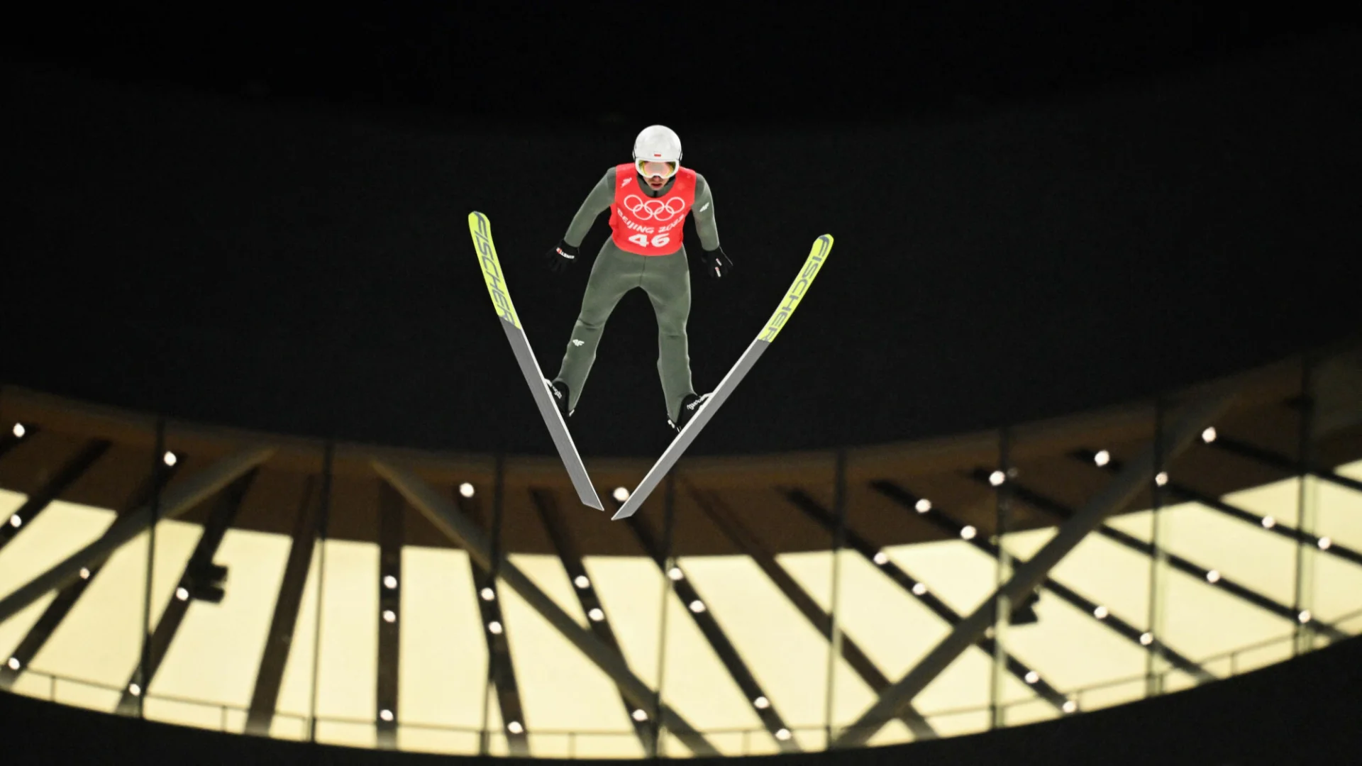 Kamil Stoch znów potwierdził wysoką formę, tym razem podczas treningów w Pekinie