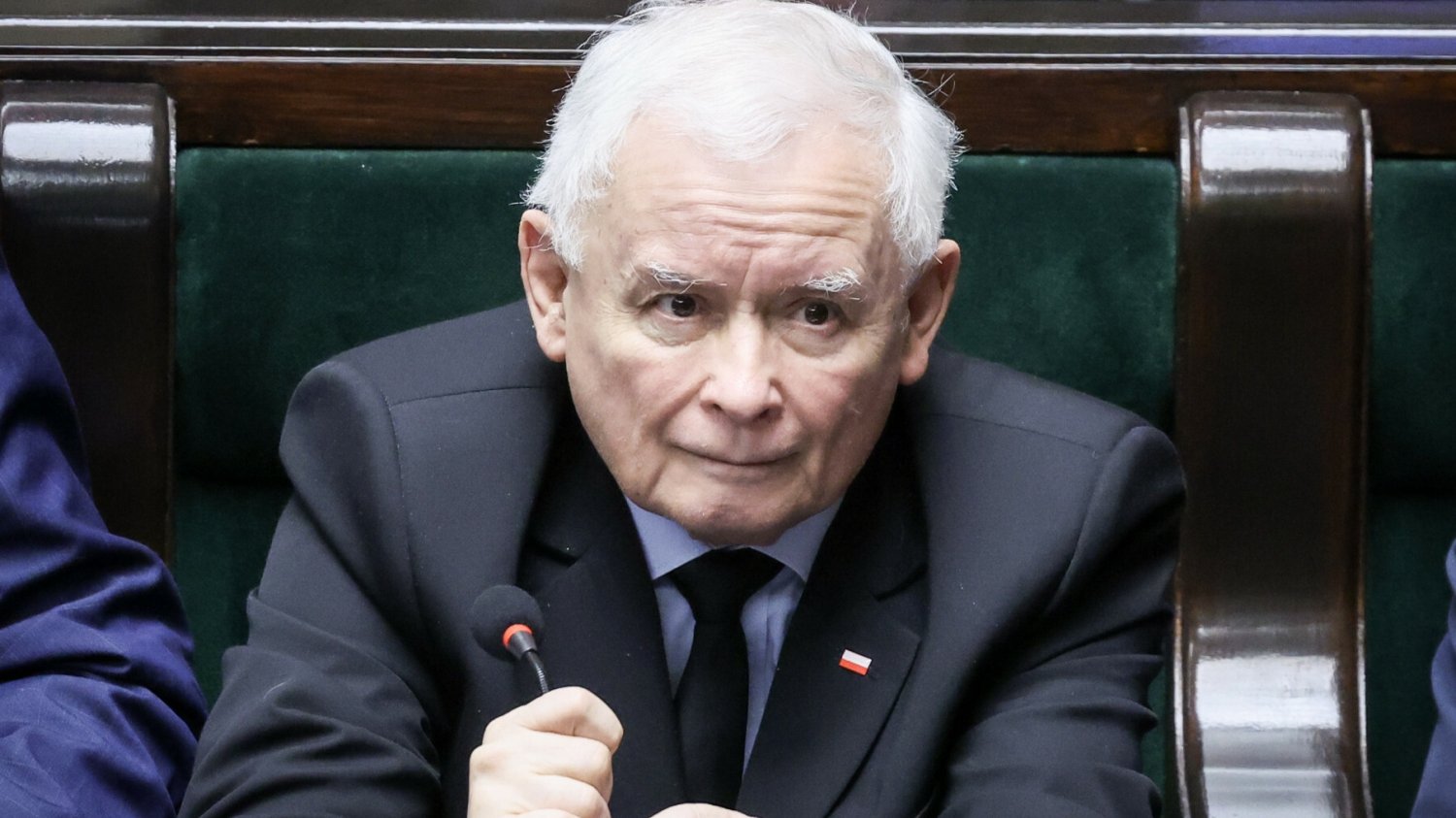 Nawrocki i afera w Grand Hotelu. Tak na sprawę reaguje Kaczyński