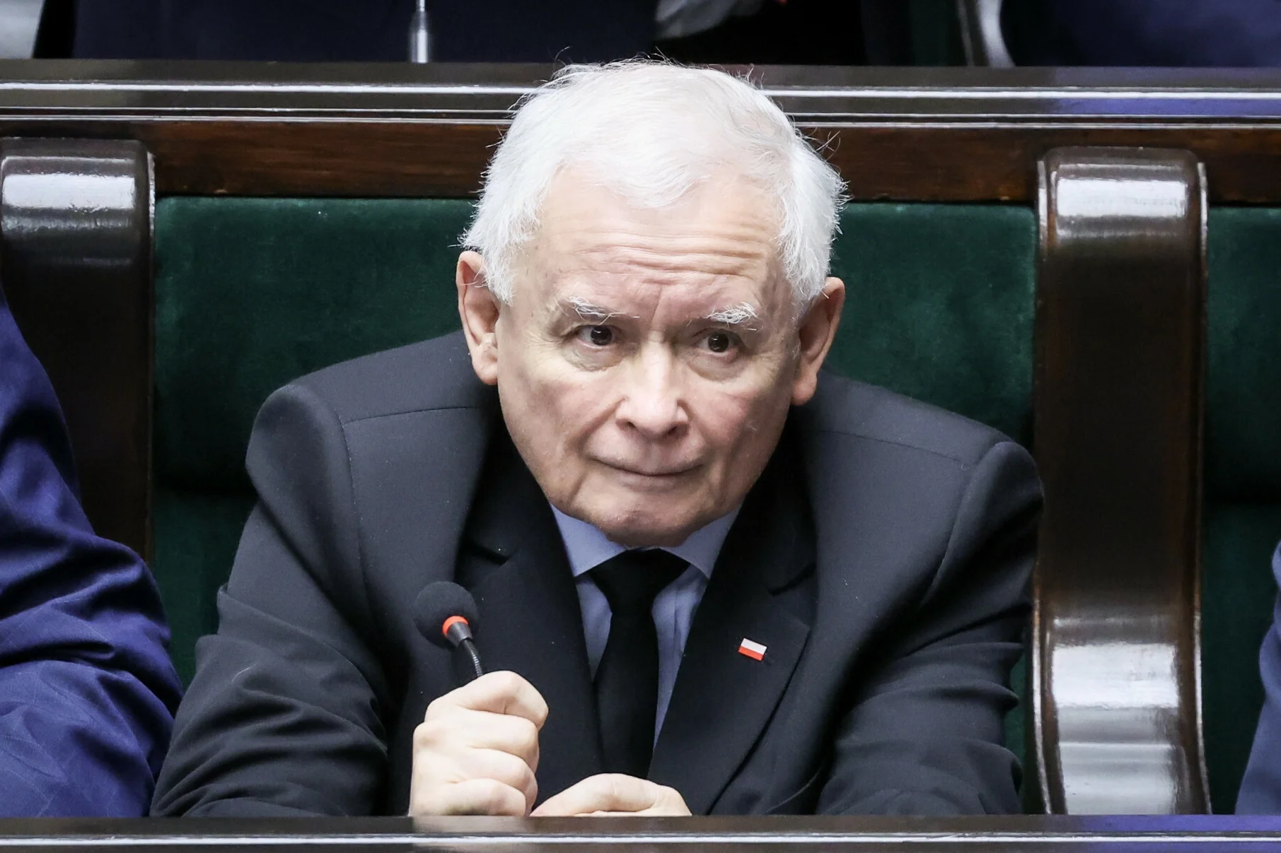 Nawrocki i afera w Grand Hotelu. Tak na sprawę reaguje Kaczyński