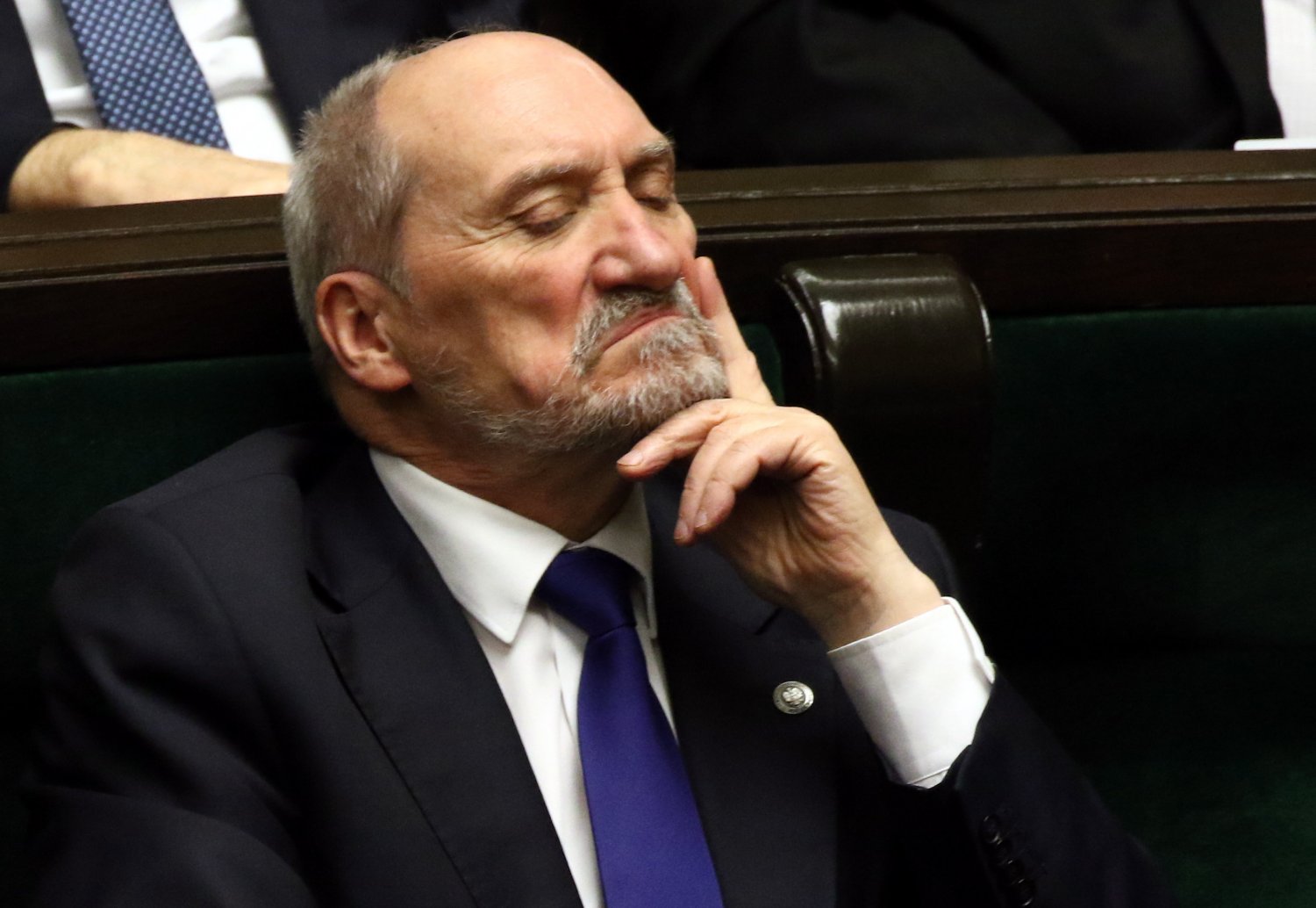 Antoni Macierewicz po dymisji wypowiada się ostro na temat gen. Jarosława Kraszewskiego