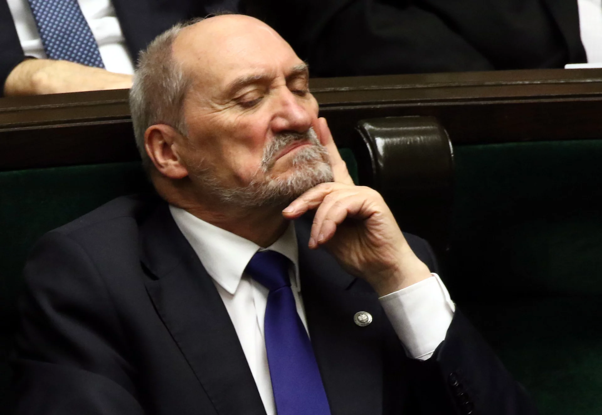 Antoni Macierewicz po dymisji wypowiada się ostro na temat gen. Jarosława Kraszewskiego
