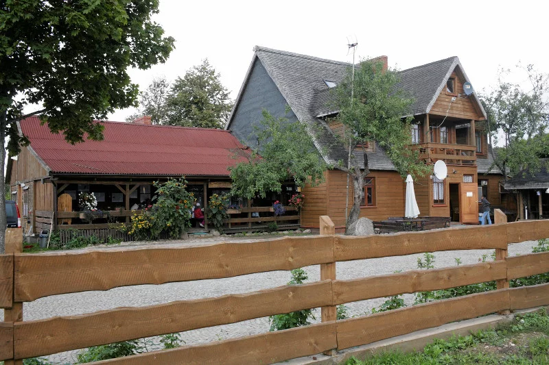 Kruszyniany, "Tatarska Jurta" - agroturystyka i restauracja "Tatarskie jadło" Dżanety Bogdanowicz