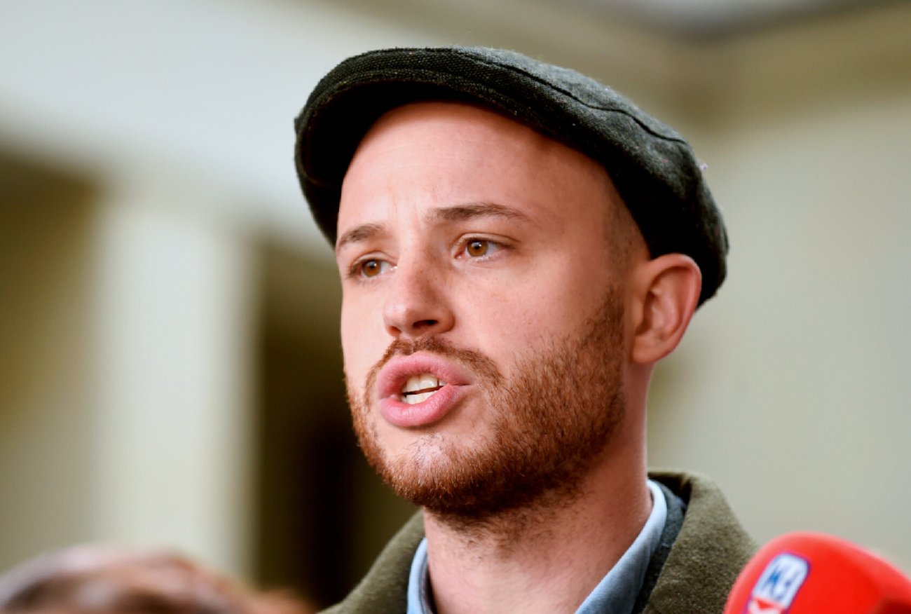 Jan Śpiewak ostro atakuje sędziego. "Typie, ty jesteś sędzią?"