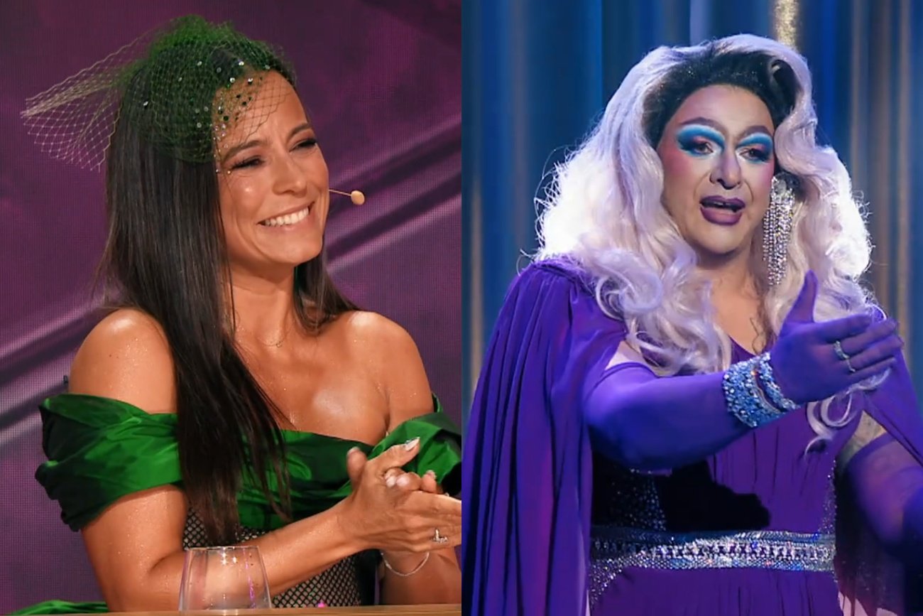 Spięcie pomiędzy Muchą i Karolakiem w 'Drag Me Out'. Aktor ocenił jurorkę