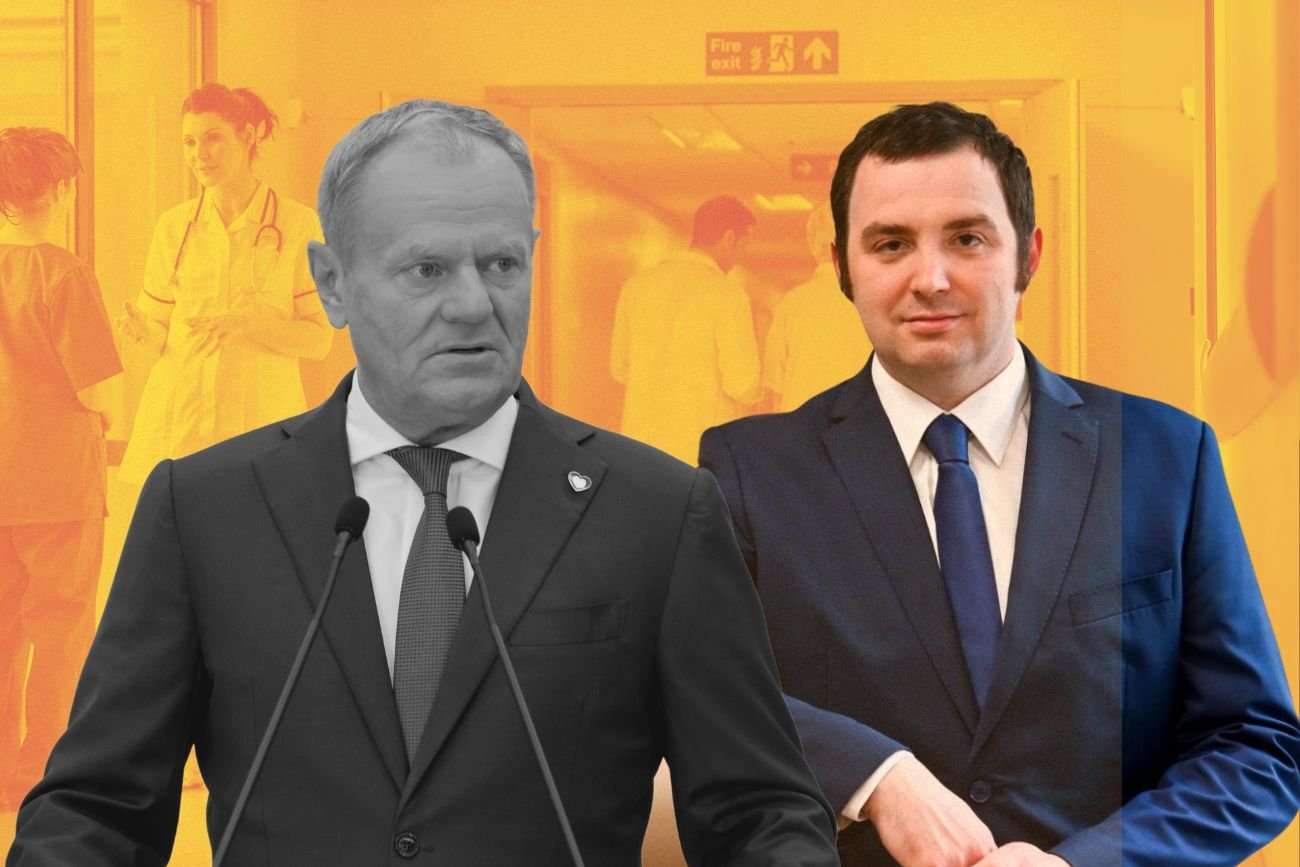 Lekarze są oburzeni wypowiedzią Donalda Tuska o tym, że nowa minister zdrowia poprawi sytuację pacjentów, ale nie lekarzy.