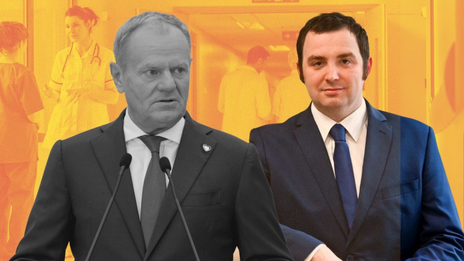 Lekarze są oburzeni wypowiedzią Donalda Tuska o tym, że nowa minister zdrowia poprawi sytuację pacjentów, ale nie lekarzy.