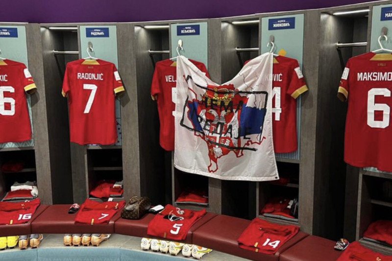 Mundial w Katarze: Skandal w szatni Serbów. Jest reakcja ze strony FIFA