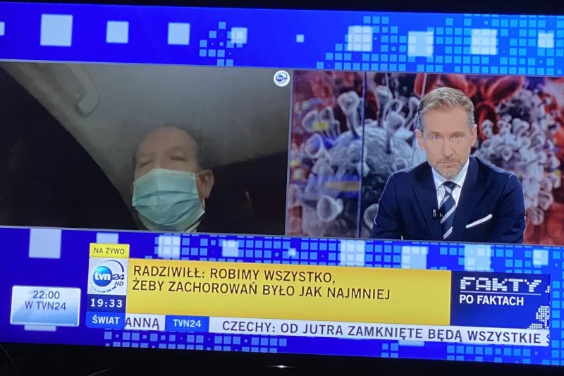 Piotr Kraśko tym razem próbował wyciągnąć jakiekolwiek konkrety z Konstantego Radziwiłła.