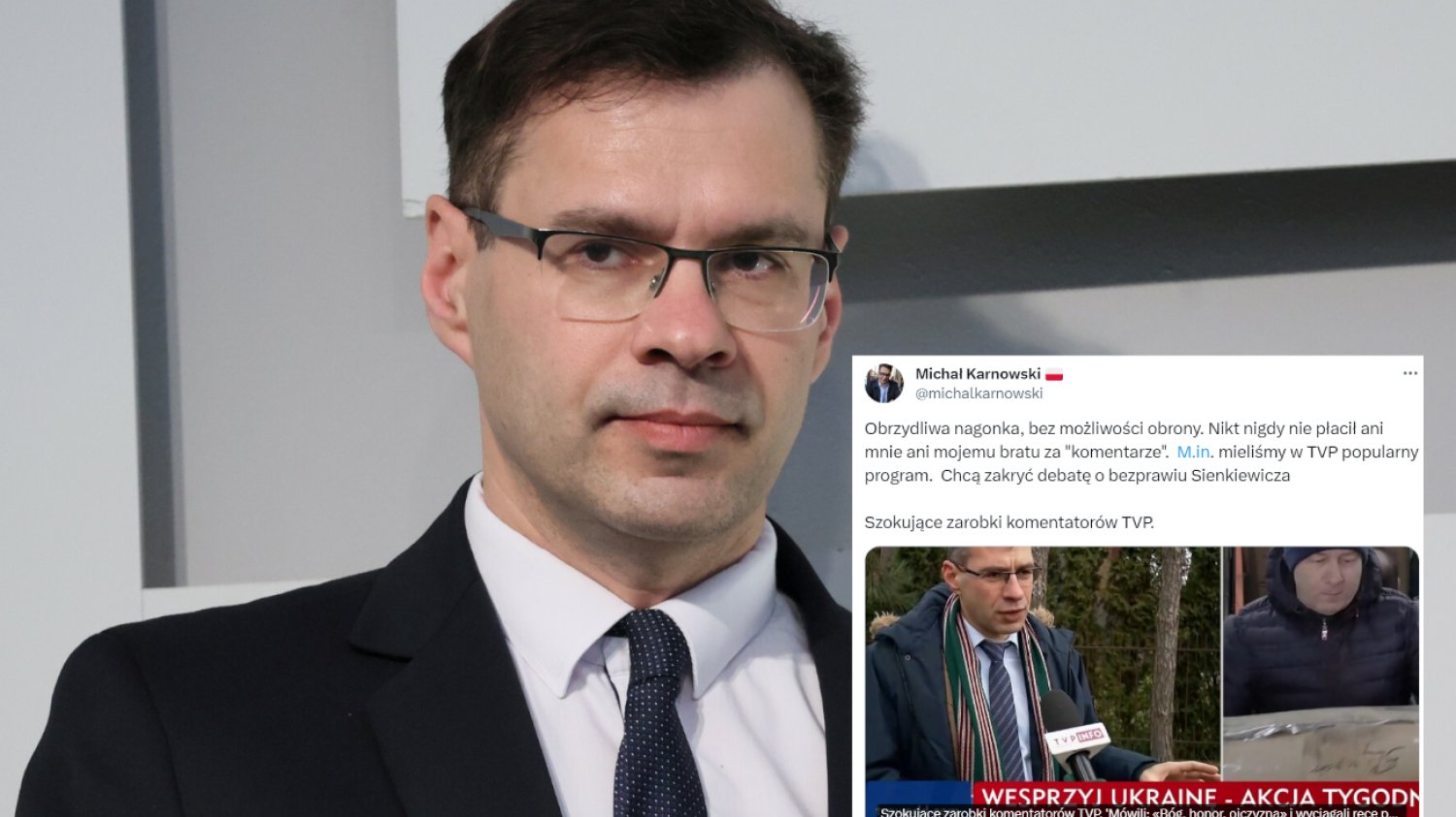 Karnowski zaprzecza, że TVP płaciło mu za "komentarz". "Obrzydliwa nagonka, bez możliwości obrony".