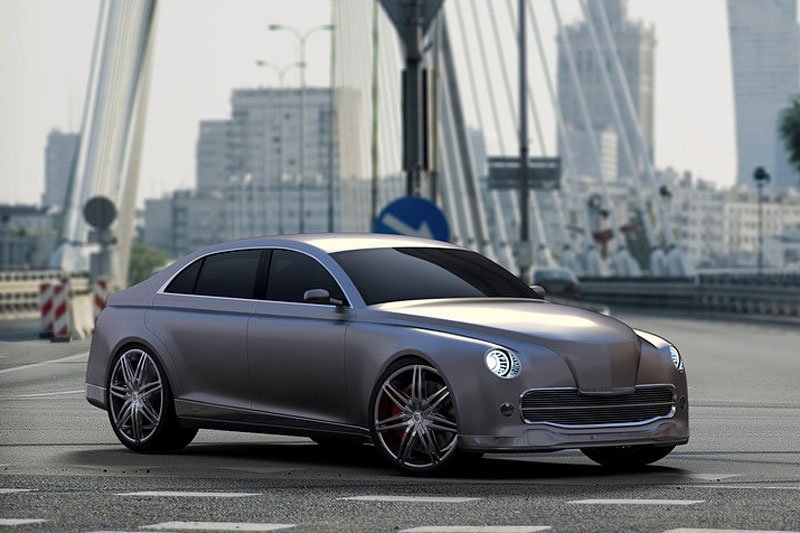 Tak prezentować się będzie New Warsaw, czyli nowa wersja legendarnej Warszawy.