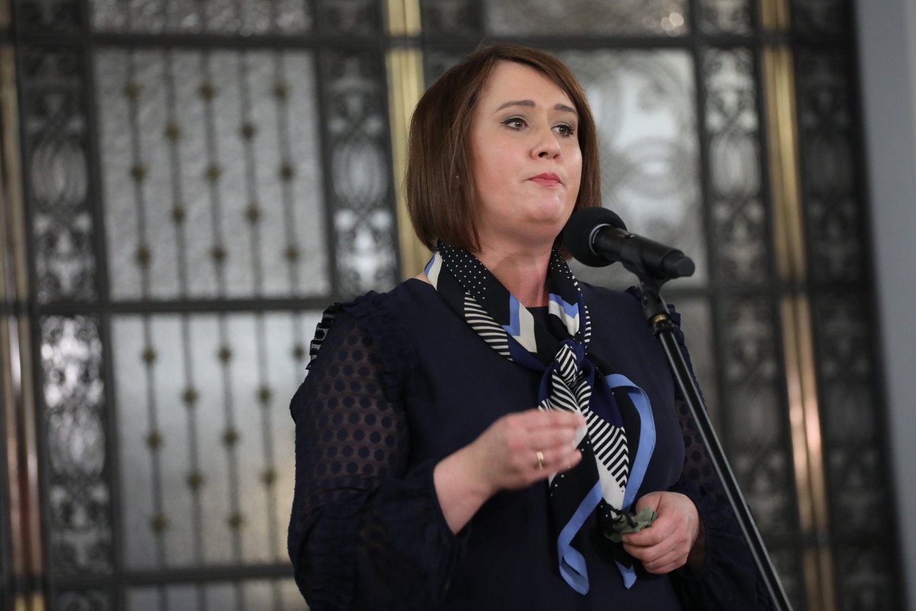 Posłanka PiS Anna Siarkowska.