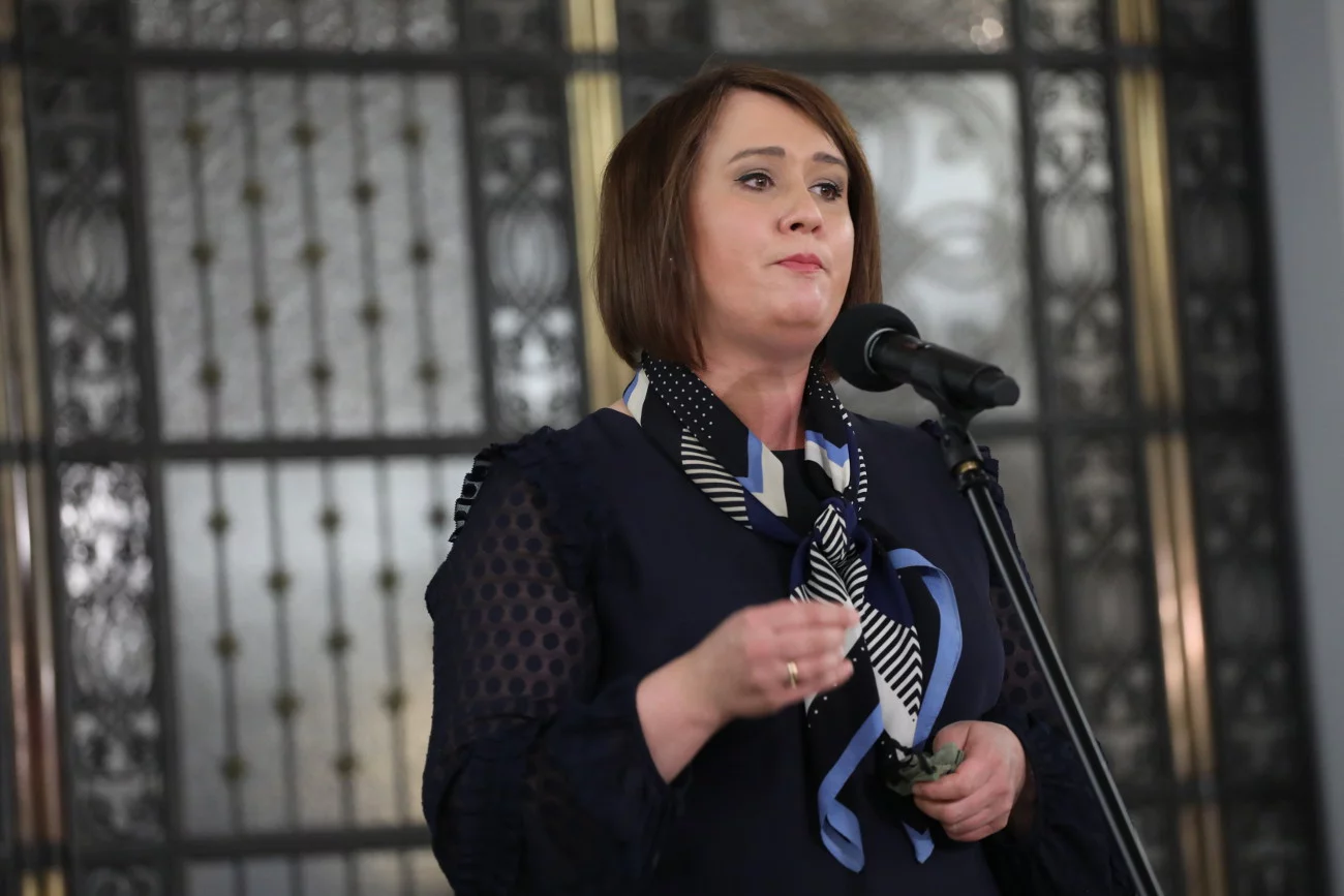 Posłanka PiS Anna Siarkowska.