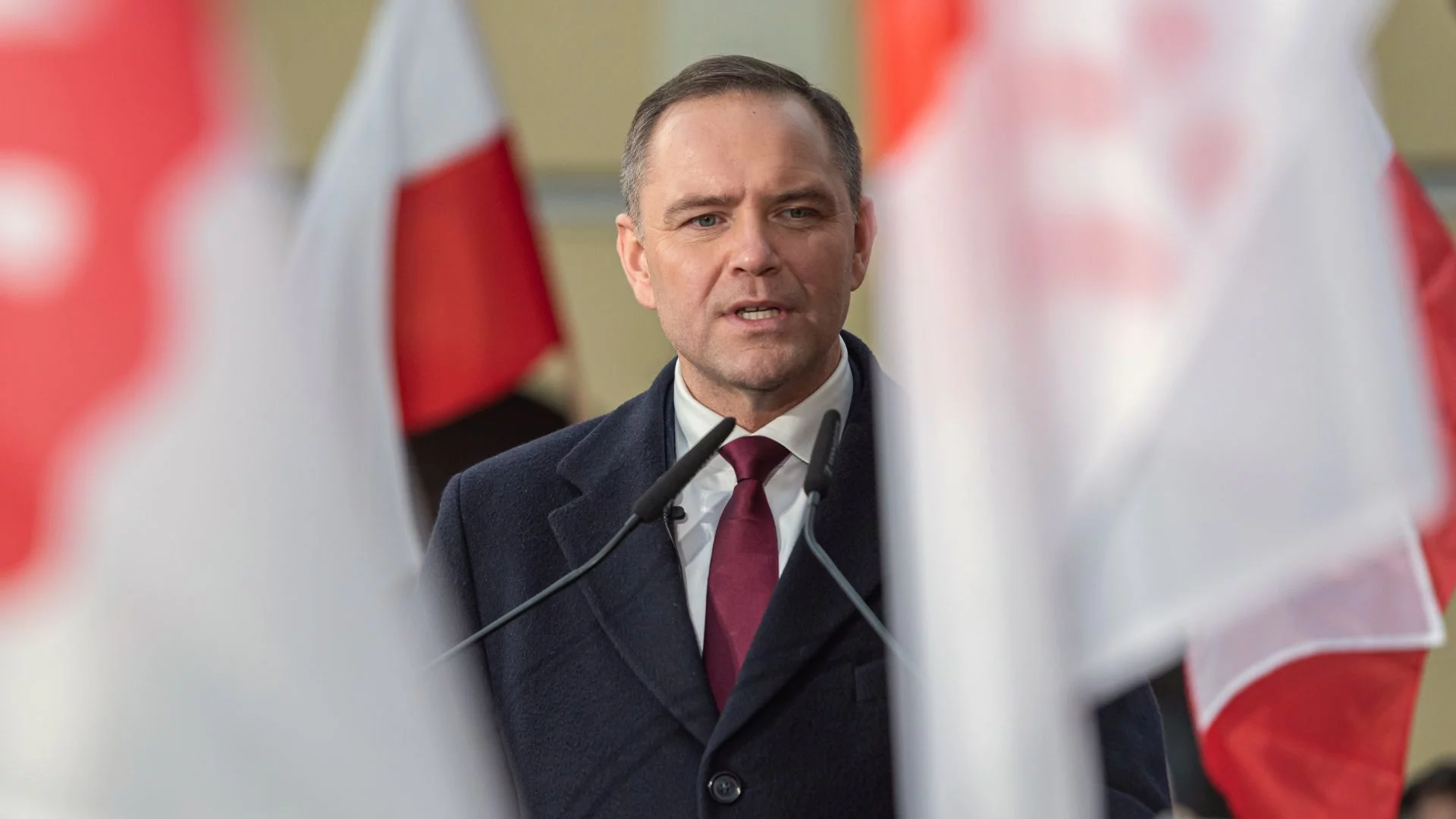 Nawrockiemu dostało się za wystąpienie 11 listopada. "Robi sobie wiec"