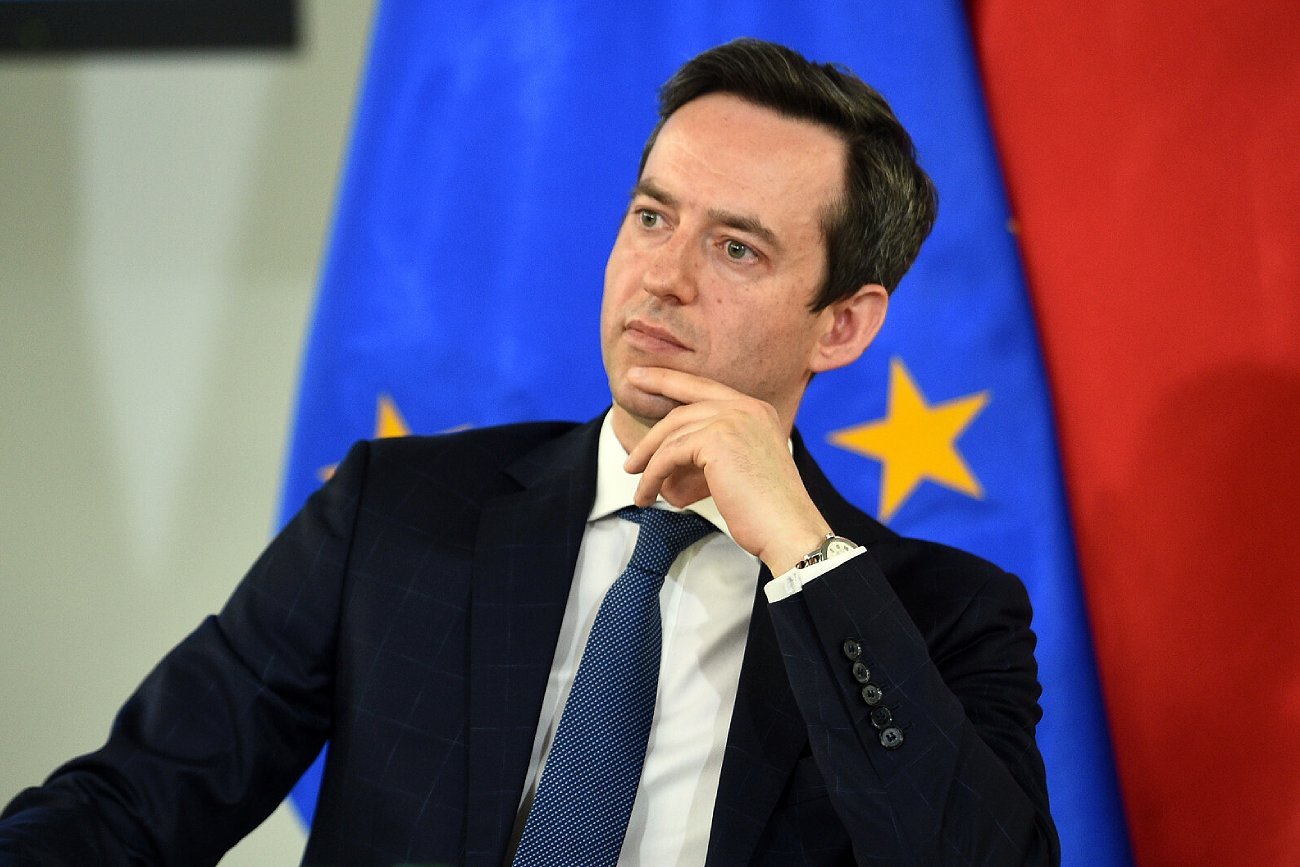 Wiceprzewodniczący klubu parlamentarnego PiS Marcin Ociepa.