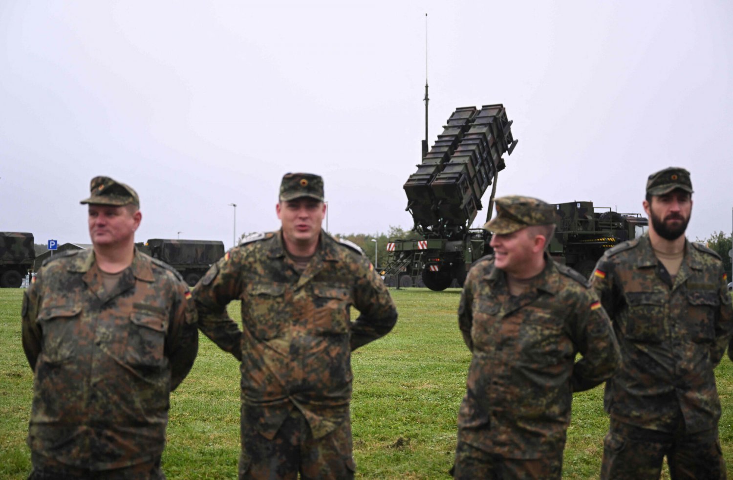 NATO ochroni niebo nad Ukrainą? Niemcy rozważają bezprecedensowe rozwiązanie