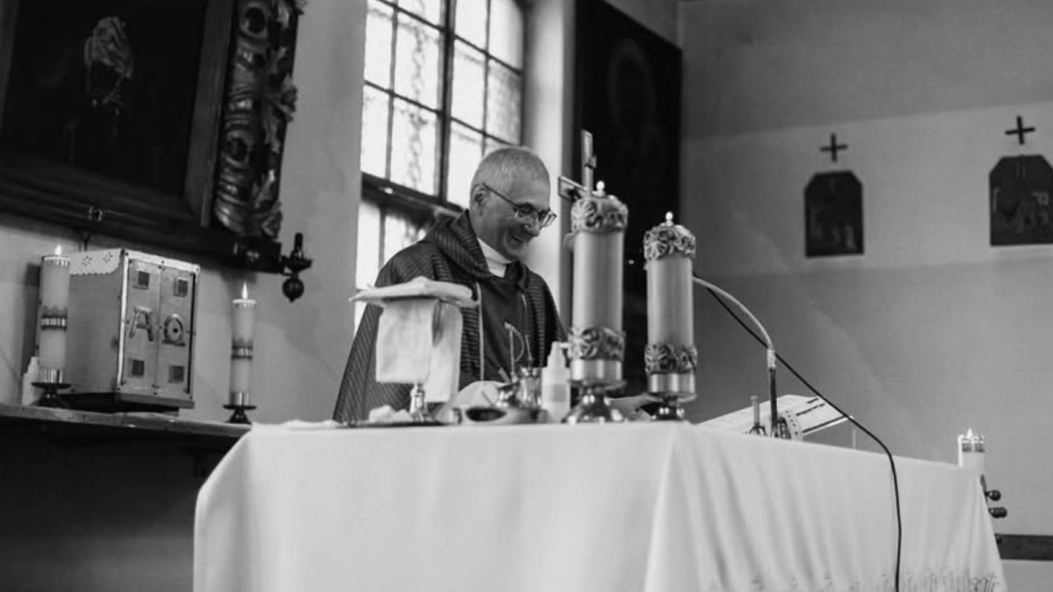 Nie żyje ks. Mirosław Pękała. Proboszcz zginął w drodze na kolędę