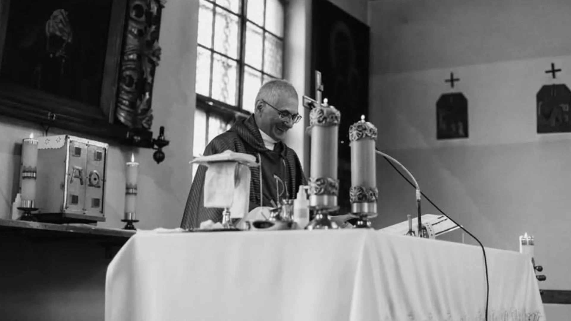 Nie żyje ks. Mirosław Pękała. Proboszcz zginął w drodze na kolędę