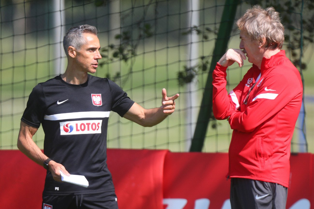 Paulo Sousa i Zbigniew Boniek