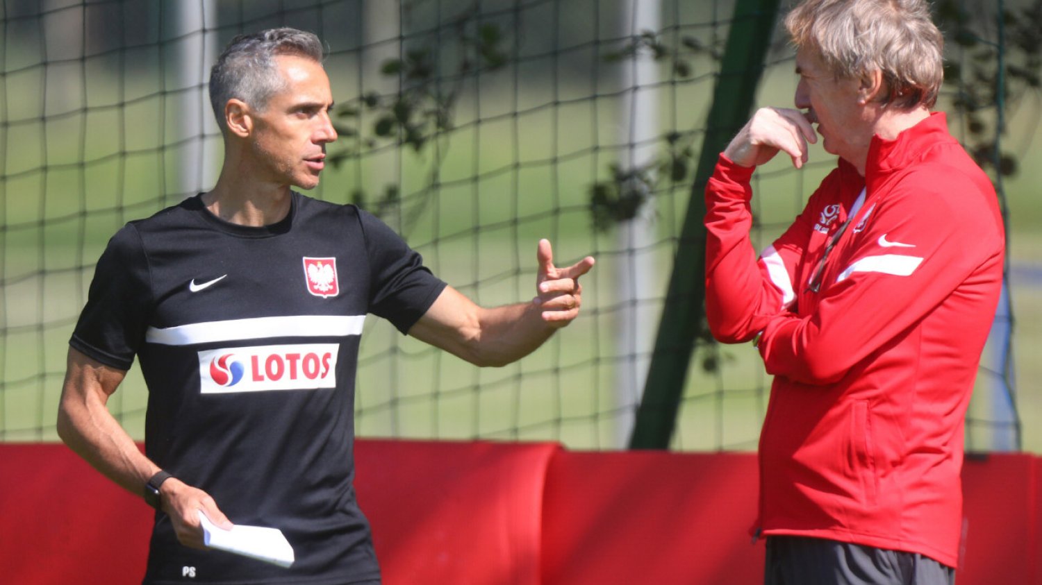 Paulo Sousa i Zbigniew Boniek
