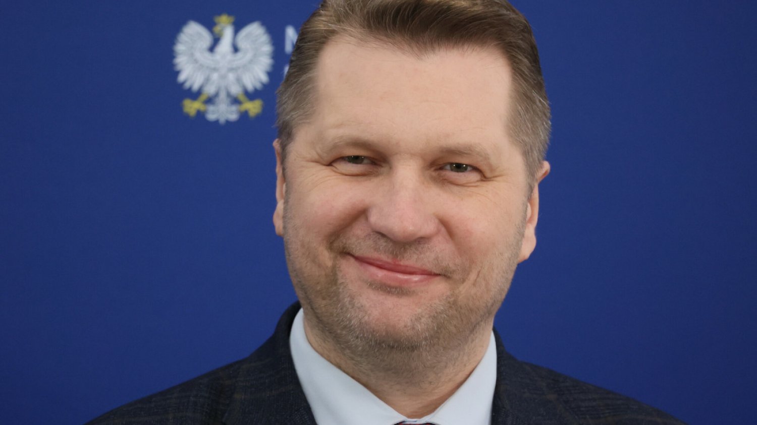 Minister edukacji i nauki Przemysław Czarnek