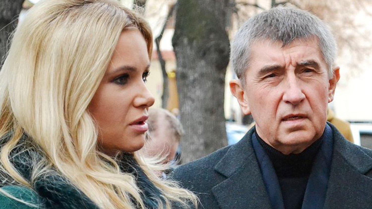 Andrej Babisz wygrywa wybory w Czechach. Na zdjęciu razem ze swoją partnerką.