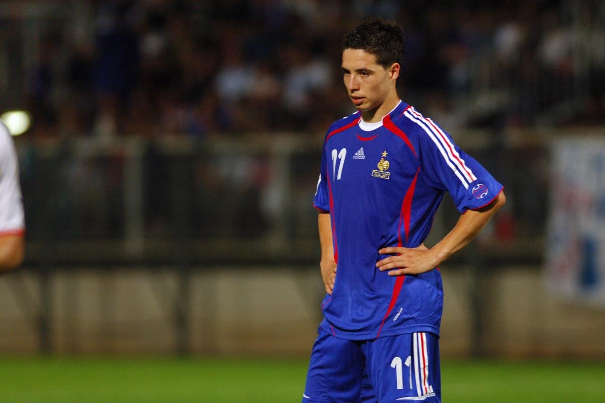 Samir Nasri, strzelec bramki dla Francuzów