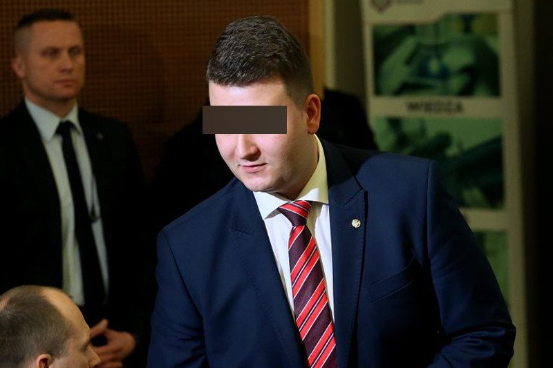 Bartłomiej M. zatrzymany