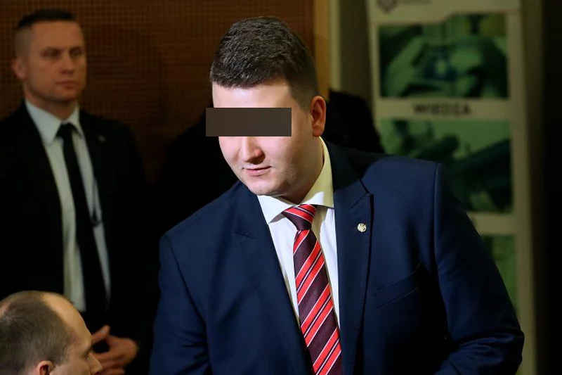 Bartłomiej M. zatrzymany