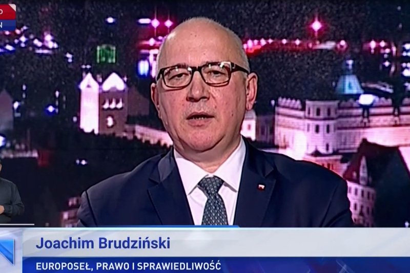Joachim Brudziński ostro skomentował działania opozycji.