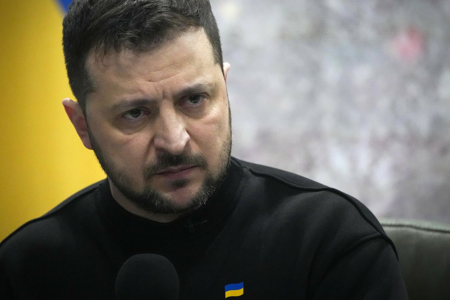 Zachód miał postawić ultimatum Zełenskiemu.