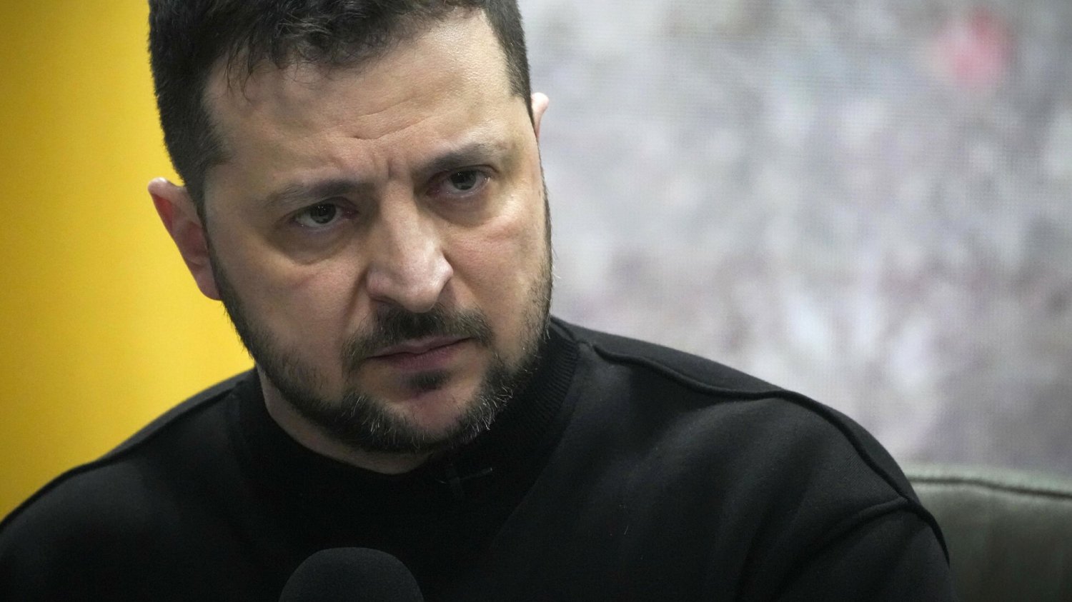 Zachód miał postawić ultimatum Zełenskiemu.
