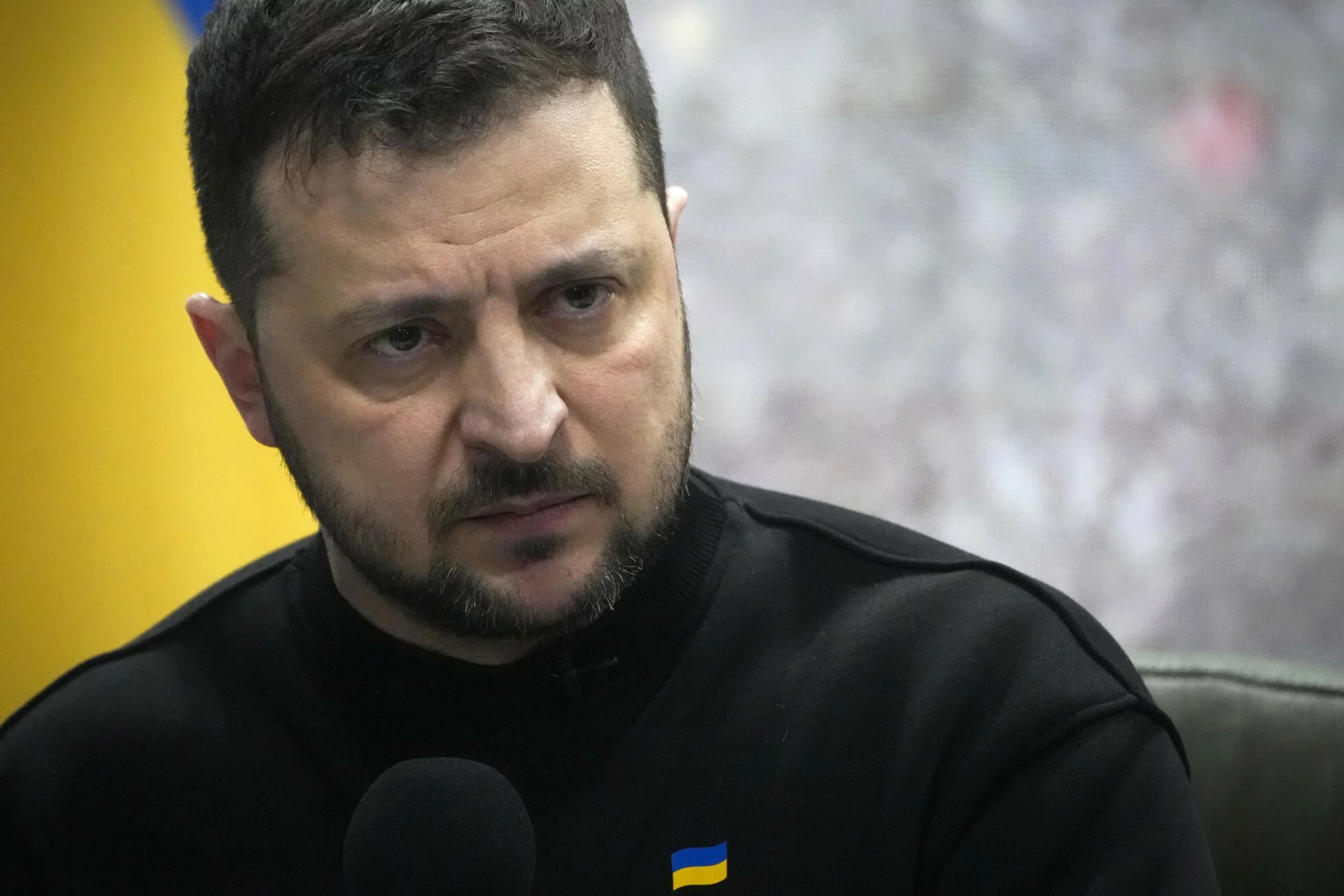 Zachód miał postawić ultimatum Zełenskiemu.