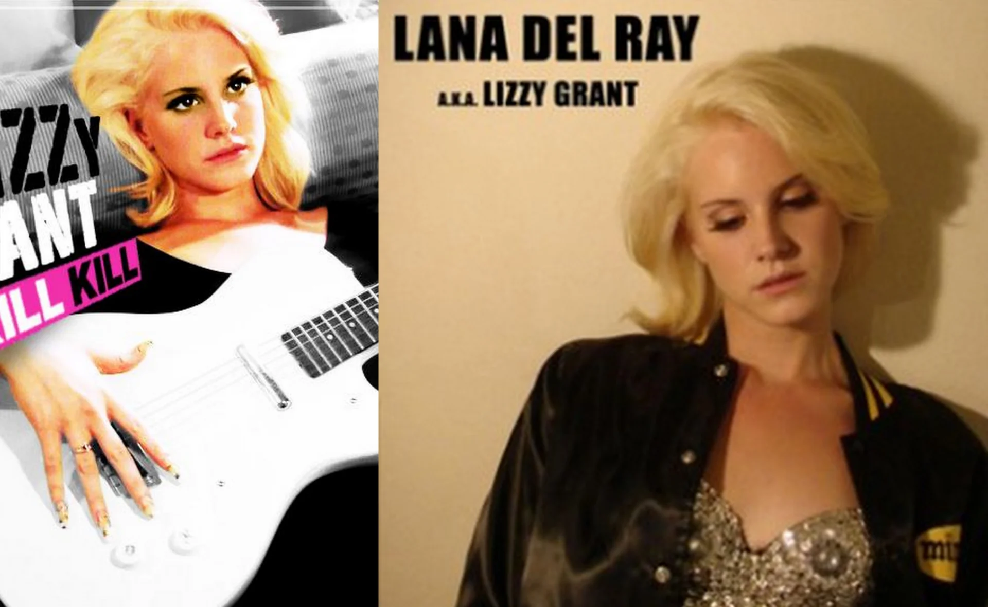 Okładka pierwszej płyty Lany del Rey aka Lizzy Grant