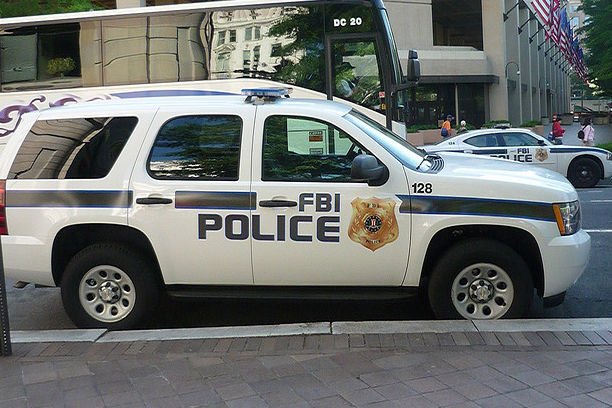 Samochód należący do FBI