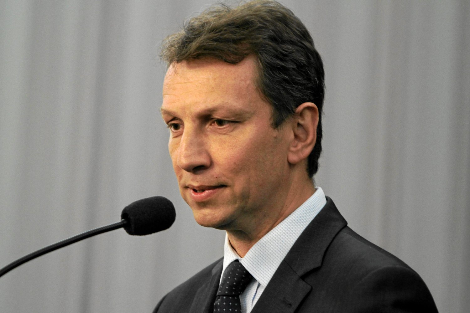 Poseł Andrzej Halicki.