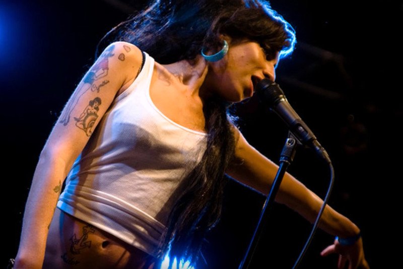 Do sieci wyciekło nieznane wcześniej nagranie 18-letniej Amy Winehouse.