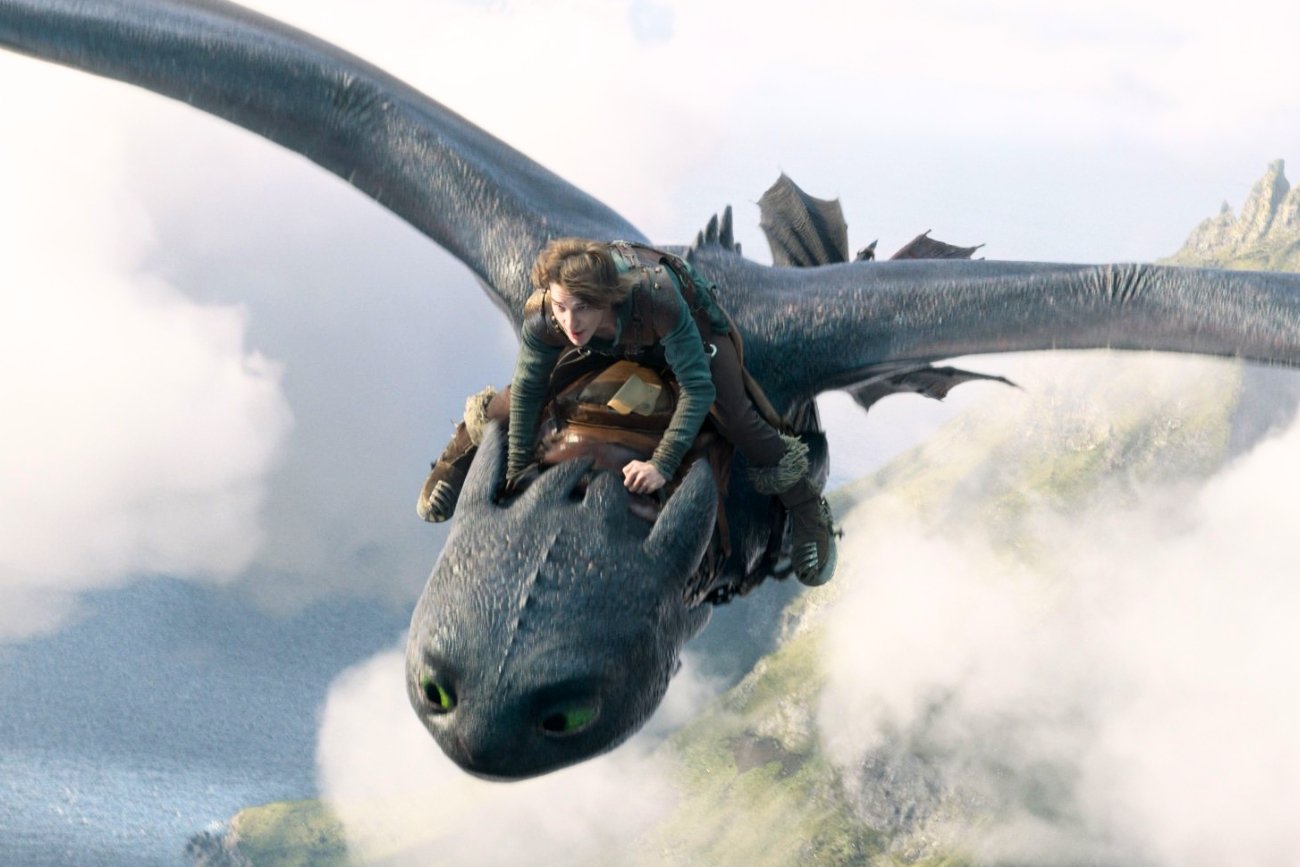 Wleciały pierwsze recenzje "Jak wytresować smoka"."Lepszy od remake'ów Disneya"